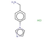 <span class='lighter'>4-IMIDAZOL-1-YL-BENZYLAMINE</span>, <span class='lighter'>HYDROCHLORIDE</span>