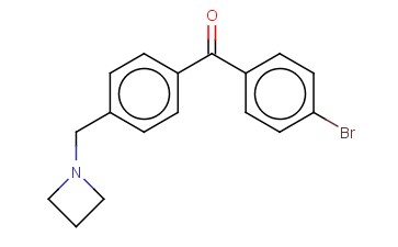 4-AZETIDINOMETHYL-4'-BROMOBENZOPHENONE