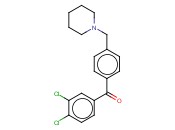 <span class='lighter'>3,4-DICHLORO-4</span>'-<span class='lighter'>PIPERIDIN-1-YLMETHYLBENZOPHENONE</span>