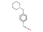 1-(4-<span class='lighter'>异</span>氰基苄基)<span class='lighter'>哌啶</span>