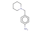 4-(<span class='lighter'>PIPERIDIN</span>-1-YLMETHYL)ANILINE