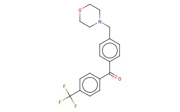 4-MORPHOLINOMETHYL-4'-TRIFLUOROMETHYLBENZOPHENONE