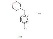 苯胺,4-(4-<span class='lighter'>吗</span><span class='lighter'>啉</span>基<span class='lighter'>甲基</span>)-, 盐酸 (1:2)