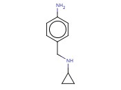 N-<span class='lighter'>环</span><span class='lighter'>丙基</span>-4-氨基苄胺