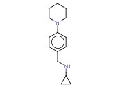 N-(4-哌啶-1-苄基)环<span class='lighter'>丙</span><span class='lighter'>胺</span>