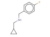 N-环<span class='lighter'>丙</span>甲基-4-氟苄<span class='lighter'>胺</span>