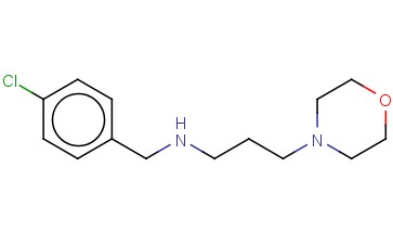 (4-CHLORO-BENZYL)-(3-MORPHOLIN-4-YL-PROPYL)-AMINE