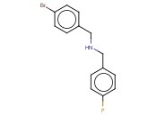 N-(4-BROMOBENZYL)-4-<span class='lighter'>FLUOROBENZYLAMINE</span>