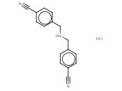 α,α'-<span class='lighter'>亚</span><span class='lighter'>氨基</span><span class='lighter'>二</span>对<span class='lighter'>甲基</span><span class='lighter'>苯</span><span class='lighter'>腈</span>盐酸盐