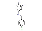 4-(4-CHLOROBENZYLAMINO)-1,2-<span class='lighter'>PHENYLENEDIAMINE</span>
