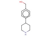 (4-PIPERIDIN-4-YL-PHENYL)-<span class='lighter'>METHANOL</span>