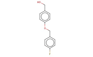 4-(4-氟<span class='lighter'>苄</span><span class='lighter'>氧基</span>)<span class='lighter'>苯</span>甲醇
