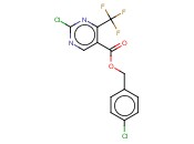 2-<span class='lighter'>氯</span>-4-三氟甲基嘧啶-5-羧酸-4-<span class='lighter'>氯</span><span class='lighter'>苄</span>酯