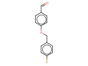 4-(4-氟<span class='lighter'>苯</span>甲氧基)<span class='lighter'>苯</span><span class='lighter'>甲醛</span>