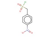 (<span class='lighter'>4-nitrophenyl</span>)methanesulfonyl chloride