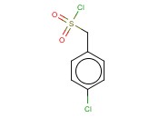 (4-<span class='lighter'>CHLOROPHENYL</span>)METHANESULFONYL CHLORIDE