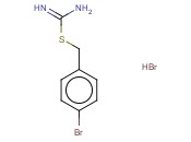 ([(4-BROMOPHENYL)METHYL]SULFANYL)METHANIMIDAMIDE <span class='lighter'>HYDROBROMIDE</span>