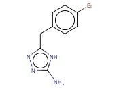 5-(4-<span class='lighter'>溴</span><span class='lighter'>苄基</span>)-4H-1,2,4-<span class='lighter'>三</span>唑-3-胺