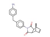 N-[4-(4-氨基<span class='lighter'>苯</span>)苯基]-5-降冰片烯-2,3-<span class='lighter'>二</span>甲<span class='lighter'>酰</span><span class='lighter'>亚胺</span>