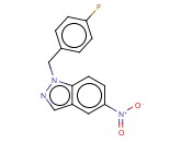 1-(4-氟苄基)-5-<span class='lighter'>硝基</span>-1H-<span class='lighter'>吲</span><span class='lighter'>唑</span>