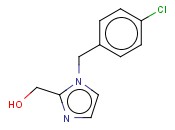 1-(4-氯苄基)-2-咪唑甲醇