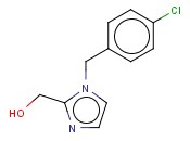 [1-(4-CHLOROBENZYL)-1H-IMIDAZOL-2-YL]<span class='lighter'>METHANOL</span>