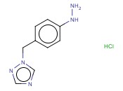 1-[(4-<span class='lighter'>苯</span><span class='lighter'>肼</span>)甲基]-1H-1,2,4-三氮唑<span class='lighter'>盐酸盐</span>