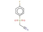 4-<span class='lighter'>氟</span><span class='lighter'>苯</span>磺酰基乙<span class='lighter'>腈</span>