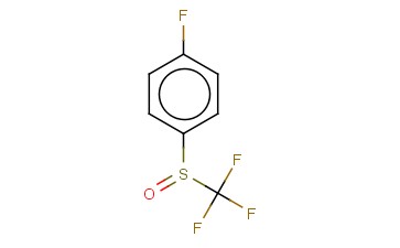 <span class='lighter'>苯</span>,1-氟-4-[(三氟甲基)<span class='lighter'>亚</span>硫酰<span class='lighter'>基</span><