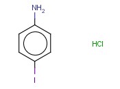 <span class='lighter'>4-IODOANILINE</span> HYDROCHLORIDE