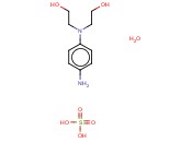 N,N-BIS(2-HYDROXYETHYL)-1,4-<span class='lighter'>PHENYLENEDIAMINE</span> SULFATE SALT MONOHYDRATE