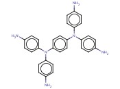 N,N,N',N'-四(<span class='lighter'>对</span>氨基苯基)<span class='lighter'>对</span>苯二<span class='lighter'>胺</span>