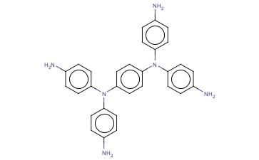 N,N,N',N'-四(<span class='lighter'>对</span>氨基苯基)<span class='lighter'>对</span>苯二<span class='lighter'>胺</span>