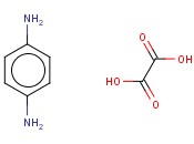1,4-<span class='lighter'>PHENYLENEDIAMINE</span> OXALATE