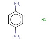 <span class='lighter'>P-PHENYLENEDIAMINE</span> HYDROCHLORIDE