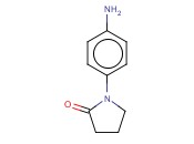1-(4-氨基苯基)-2-<span class='lighter'>吡咯烷</span>酮