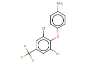 4-[2,6-二氯-4-(三<span class='lighter'>氟</span>甲基)苯氧基]<span class='lighter'>苯胺</span>