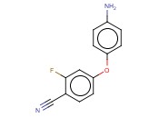 4-(4-AMINOPHENOXY)-<span class='lighter'>2-FLUOROBENZONITRILE</span>