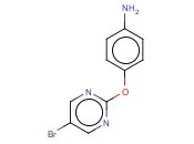 4-[(5-<span class='lighter'>溴</span>-2-嘧啶基)氧基]<span class='lighter'>苯胺</span>