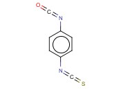 4-异<span class='lighter'>氰酸</span>基苯基<span class='lighter'>异</span><span class='lighter'>硫</span><span class='lighter'>氰酸</span><span class='lighter'>酯</span>