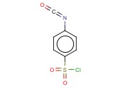 4-(<span class='lighter'>氯</span><span class='lighter'>磺</span><span class='lighter'>酰</span>)异氰酸<span class='lighter'>苯</span>酯
