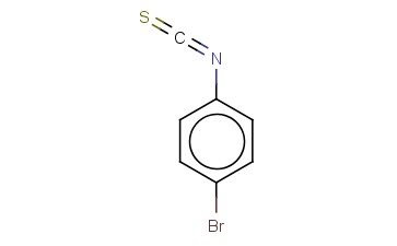 4-<span class='lighter'>溴</span>苯基<span class='lighter'>异</span>硫氰酸酯