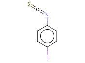 4-<span class='lighter'>碘</span><span class='lighter'>苯</span><span class='lighter'>异</span><span class='lighter'>硫</span><span class='lighter'>氰酸</span><span class='lighter'>酯</span>