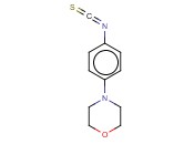 4-吗啉基苯基<span class='lighter'>异</span><span class='lighter'>硫</span><span class='lighter'>氰酸</span><span class='lighter'>酯</span>