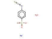 <span class='lighter'>异</span><span class='lighter'>硫</span><span class='lighter'>氰酸</span>4-磺苯基<span class='lighter'>酯</span>钠盐