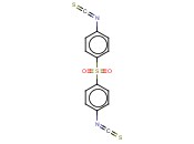 双(4-<span class='lighter'>异</span><span class='lighter'>硫</span><span class='lighter'>氰酸</span>苯基)砜
