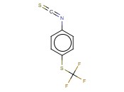4-(三氟甲<span class='lighter'>硫</span>基)苯基<span class='lighter'>异</span><span class='lighter'>硫</span><span class='lighter'>氰酸</span><span class='lighter'>酯</span>