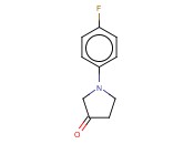 1-(4-氟苯)<span class='lighter'>吡咯烷</span>-3-酮