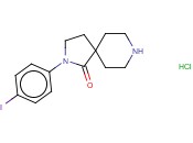4'-SPIRO-[3-(N-4-IODOPHENYL-2-<span class='lighter'>PYRROLIDONE</span>)]-PIPERIDINE HCL