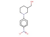 <span class='lighter'>3-PIPERIDINEMETHANOL</span>, 1-(4-NITROPHENYL)-